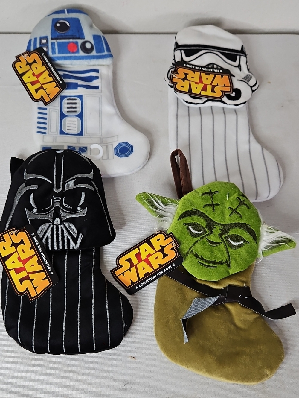 Lot Of Star Wars Mini Stockings